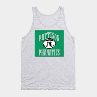 Pattison ave. Phanatics football Tank Top